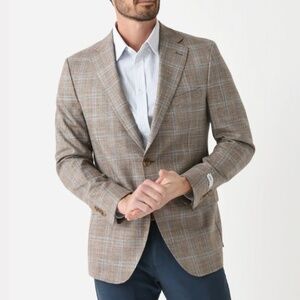 Peter Millar Crown Crafted Men's Harrison Soft Coat 42 Long NWT